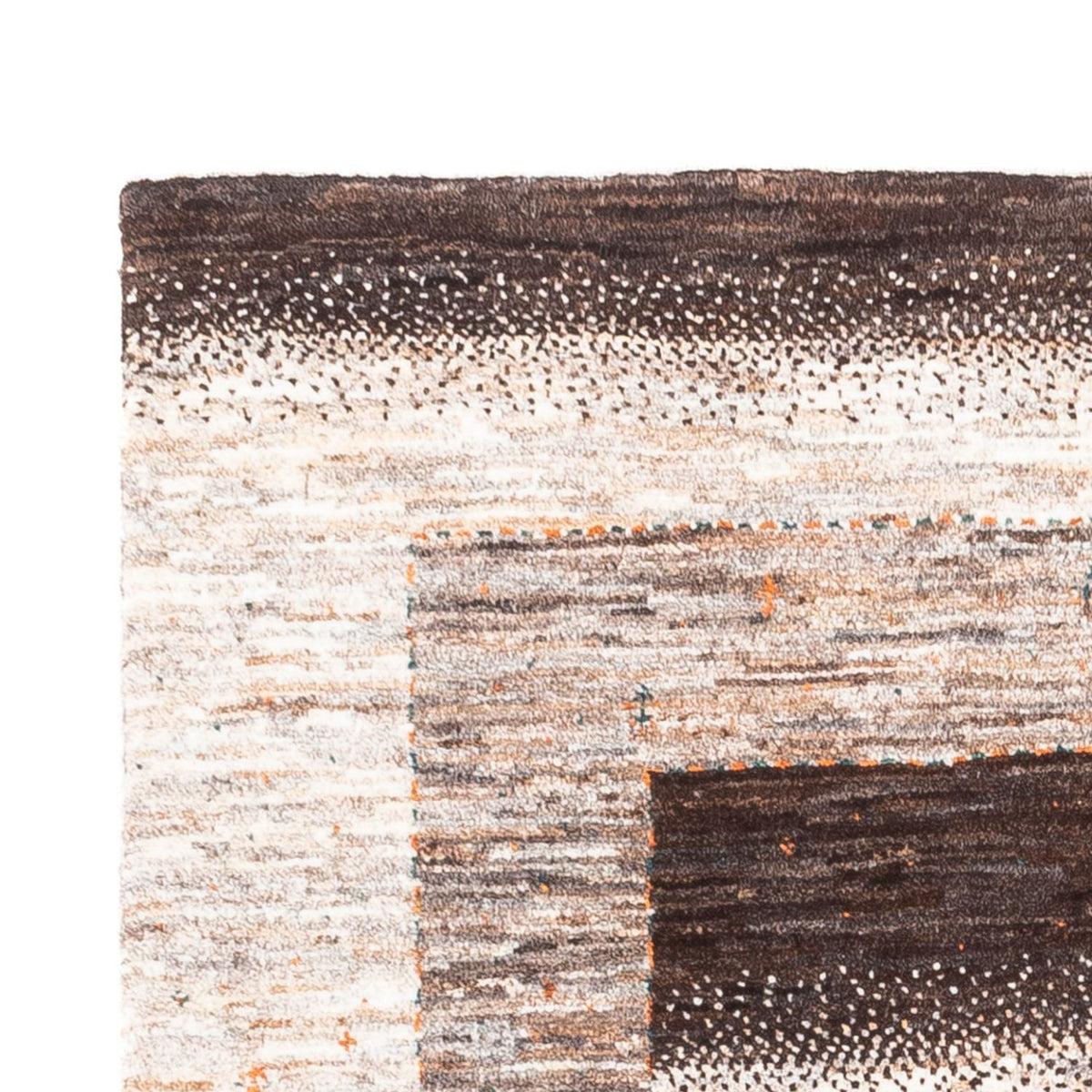 Tapis Gabbeh - Loribaft Persan - 129 x 83 cm - naturel