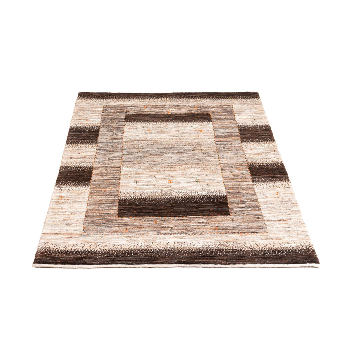 Tapis Gabbeh - Loribaft Persan - 129 x 83 cm - naturel