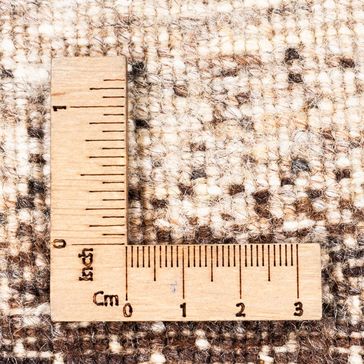 Tapis Gabbeh - Loribaft Persan - 129 x 83 cm - naturel