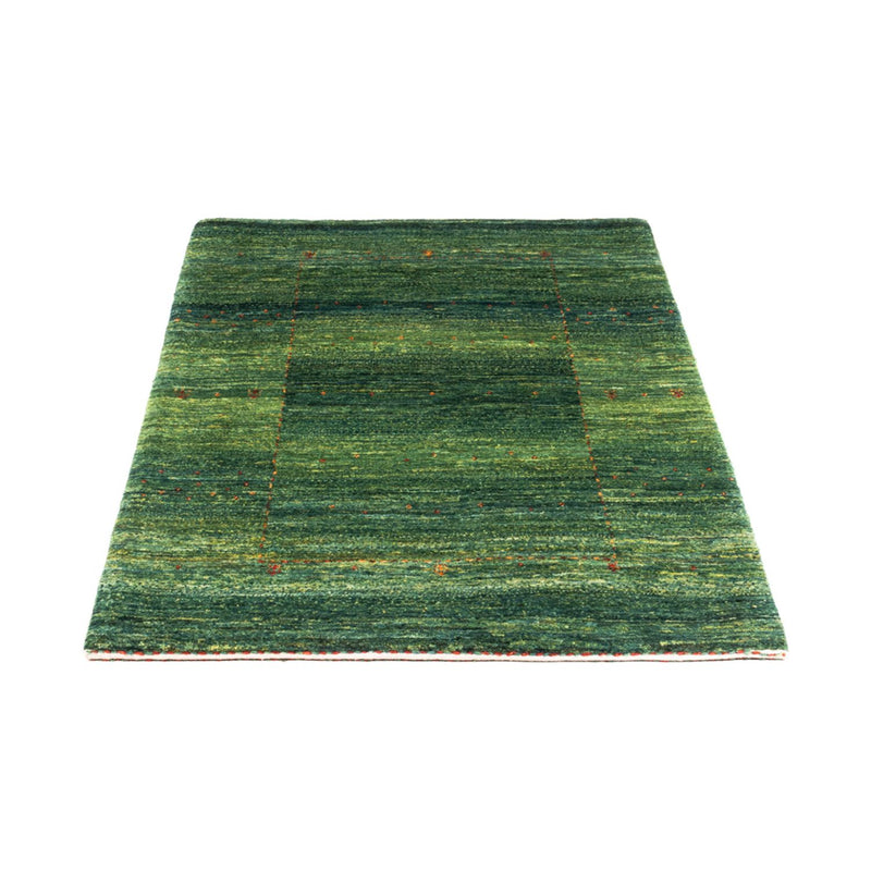 Tapis Gabbeh - Loribaft Persan - 133 x 83 cm - vert