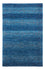 Tapis Gabbeh - Loribaft Persan - 131 x 85 cm - bleu