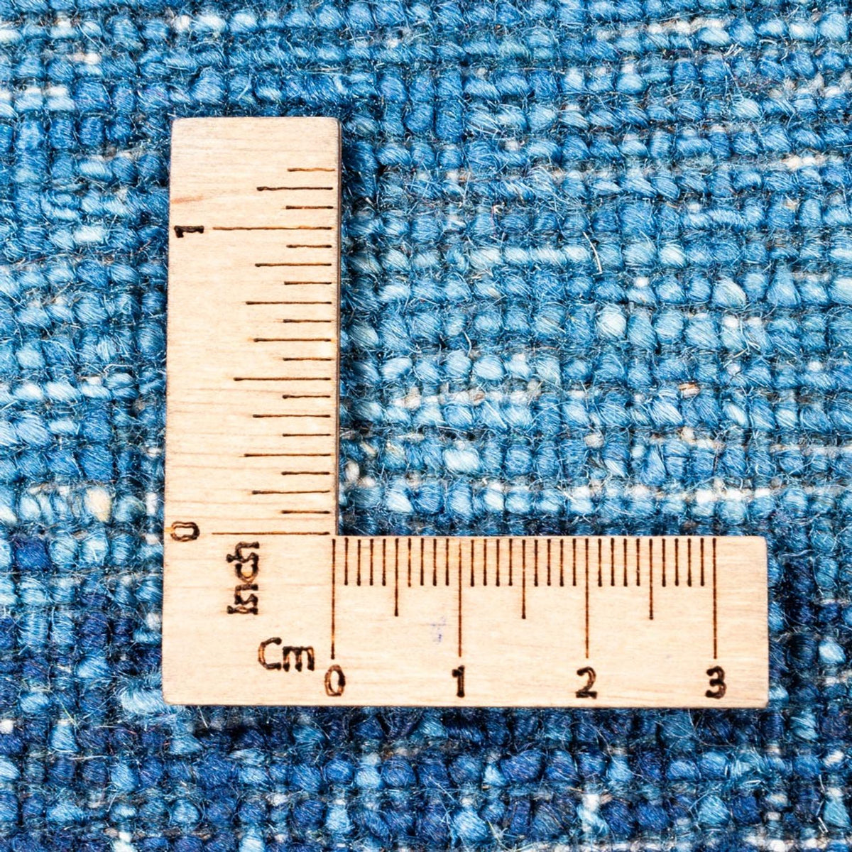 Tapis Gabbeh - Loribaft Persan - 122 x 83 cm - bleu