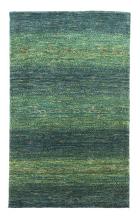 Tapis Gabbeh - Loribaft Persan - 123 x 78 cm - vert