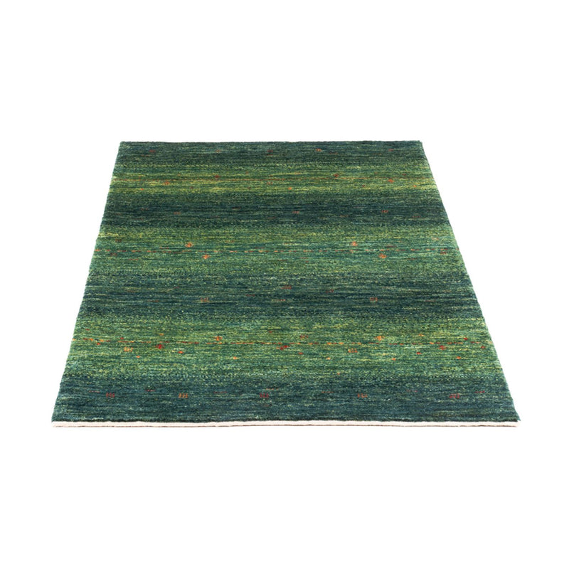Tapis Gabbeh - Loribaft Persan - 123 x 78 cm - vert