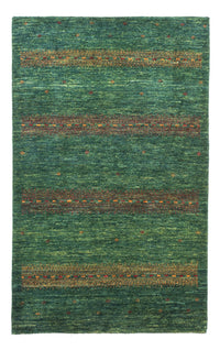 Tapis Gabbeh - Loribaft Persan - 128 x 82 cm - vert