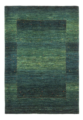 Tapis Gabbeh - Loribaft Persan - 124 x 85 cm - vert
