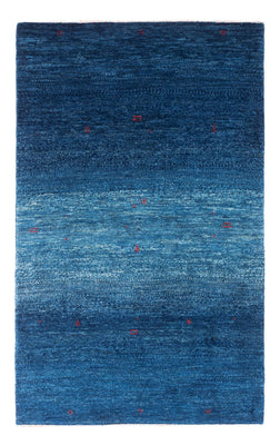 Tapis Gabbeh - Loribaft Persan - 137 x 83 cm - bleu