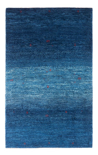 Tapis Gabbeh - Loribaft Persan - 137 x 83 cm - bleu