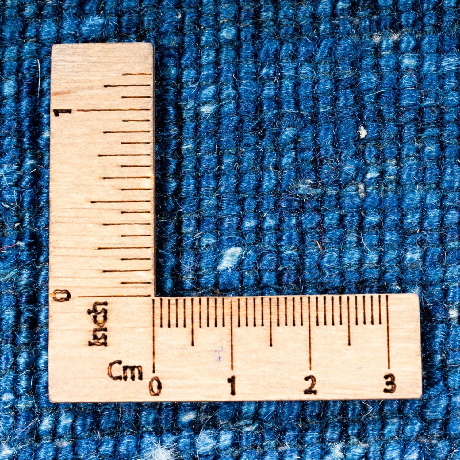 Tapis Gabbeh - Loribaft Persan - 137 x 83 cm - bleu