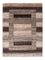 Tapis Gabbeh - Loribaft Persan - 122 x 84 cm - gris