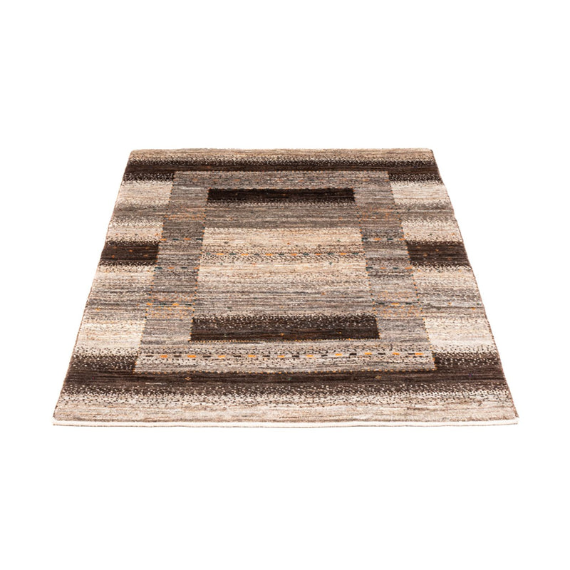 Tapis Gabbeh - Loribaft Persan - 122 x 84 cm - gris