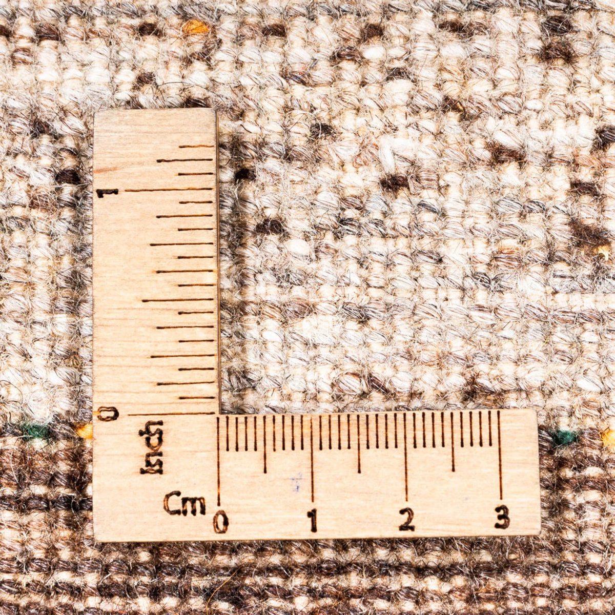 Tapis Gabbeh - Loribaft Persan - 122 x 84 cm - gris