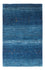 Tapis Gabbeh - Loribaft Persan - 132 x 84 cm - bleu