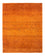 Tapis Gabbeh - Loribaft Persan - 101 x 80 cm - or