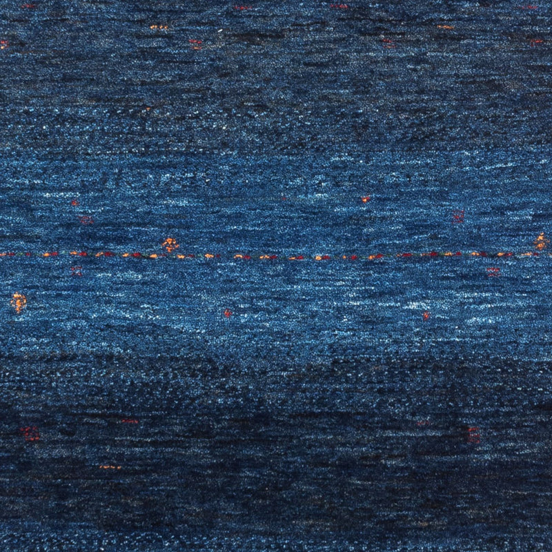 Tapis Gabbeh - Loribaft Persan - 132 x 83 cm - bleu