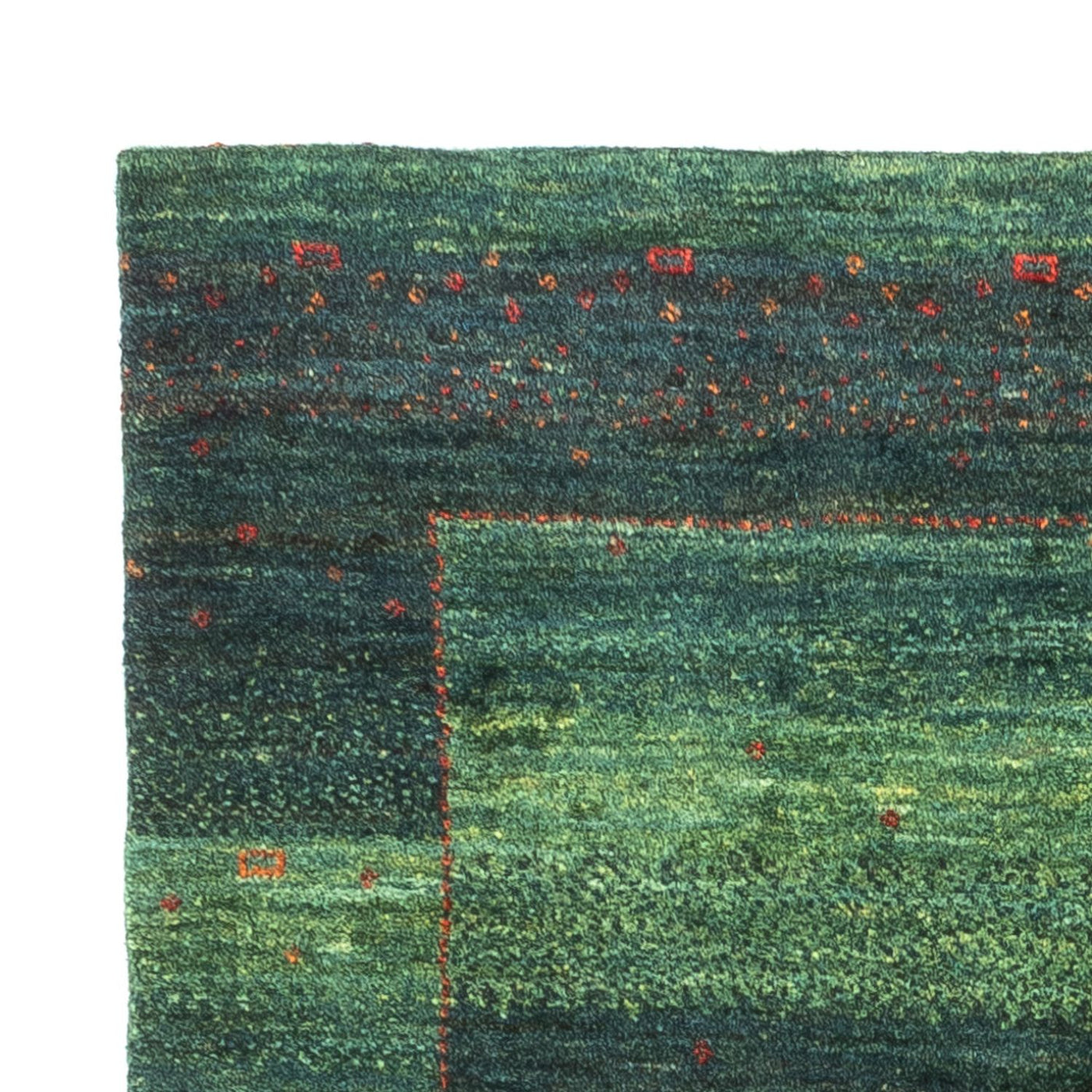 Tapis Loribaft Tapis 110x86cm - Perserteppich Wollteppich