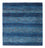 Tapis Gabbeh - Loribaft Persan - 112 x 100 cm - bleu