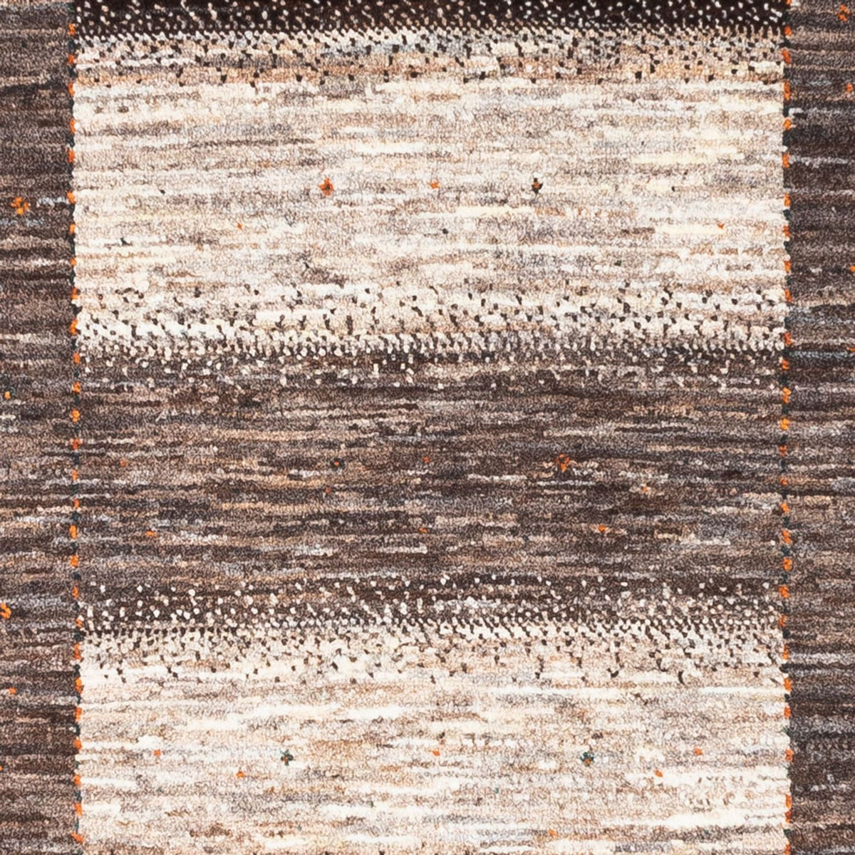 Tapis Gabbeh - Loribaft Persan - 123 x 84 cm - gris