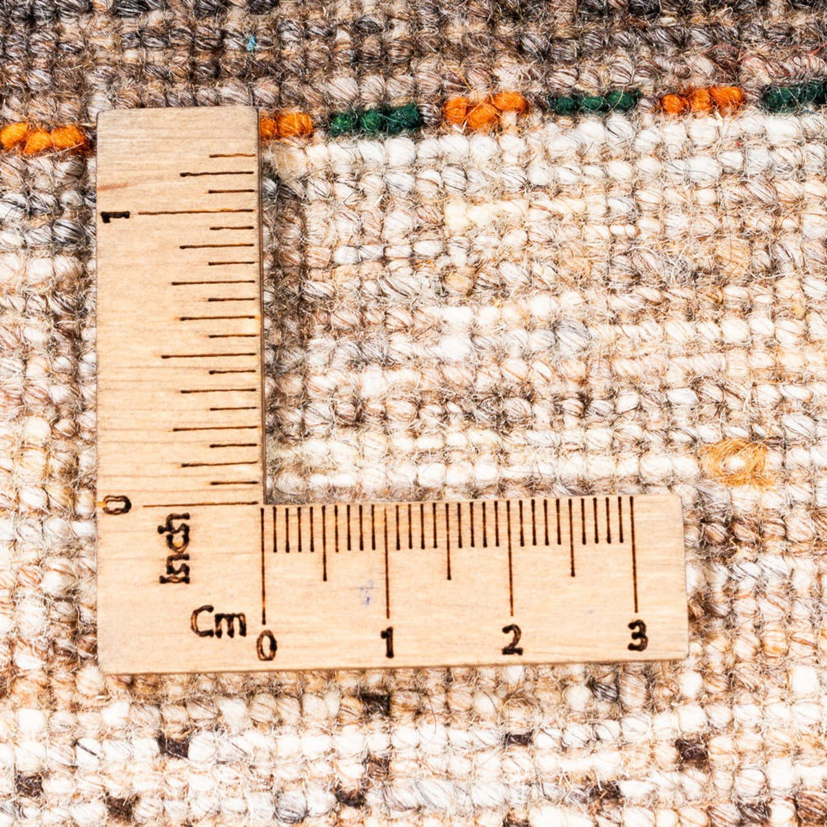 Tapis Gabbeh - Loribaft Persan - 123 x 84 cm - gris