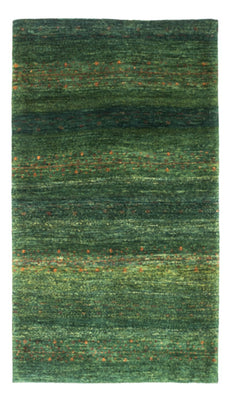 Tapis Gabbeh - Loribaft Persan - 162 x 91 cm - vert
