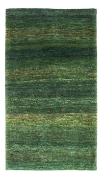 Tapis Gabbeh - Loribaft Persan - 162 x 91 cm - vert