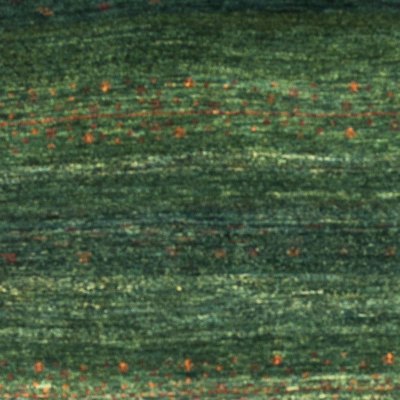 Tapis Gabbeh - Loribaft Persan - 162 x 91 cm - vert