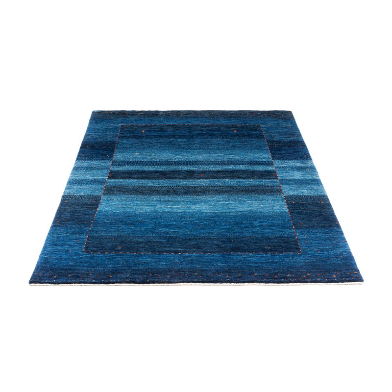 Tapis Gabbeh - Loribaft Persan - 184 x 125 cm - bleu