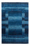 Tapis Gabbeh - Loribaft Persan - 190 x 128 cm - bleu