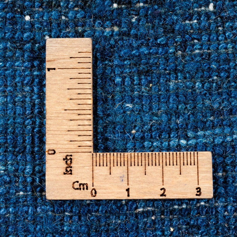 Tapis Gabbeh - Loribaft Persan - 190 x 128 cm - bleu
