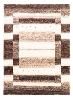 Tapis Gabbeh - Loribaft Persan - 233 x 173 cm - naturel