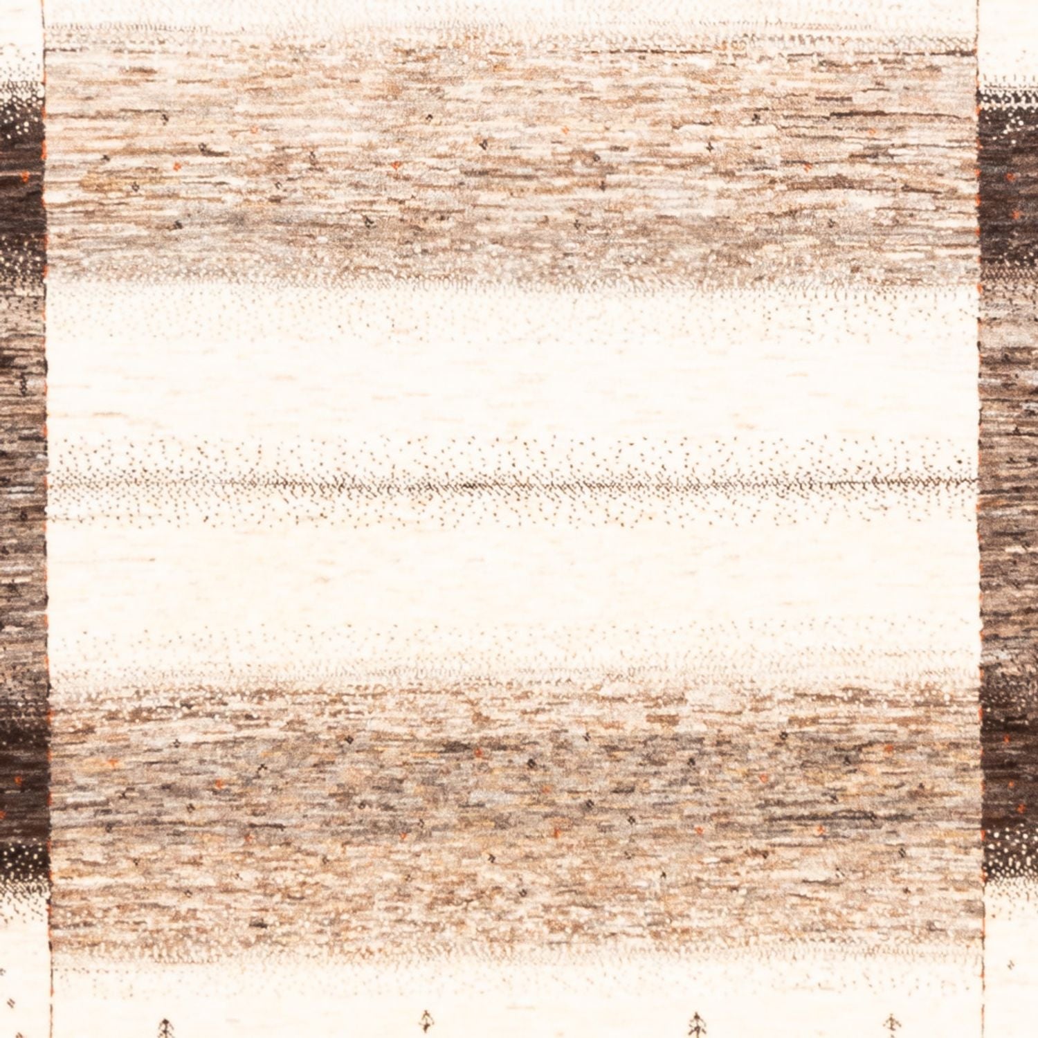 Tapis Gabbeh - Loribaft Persan - 233 x 173 cm - naturel