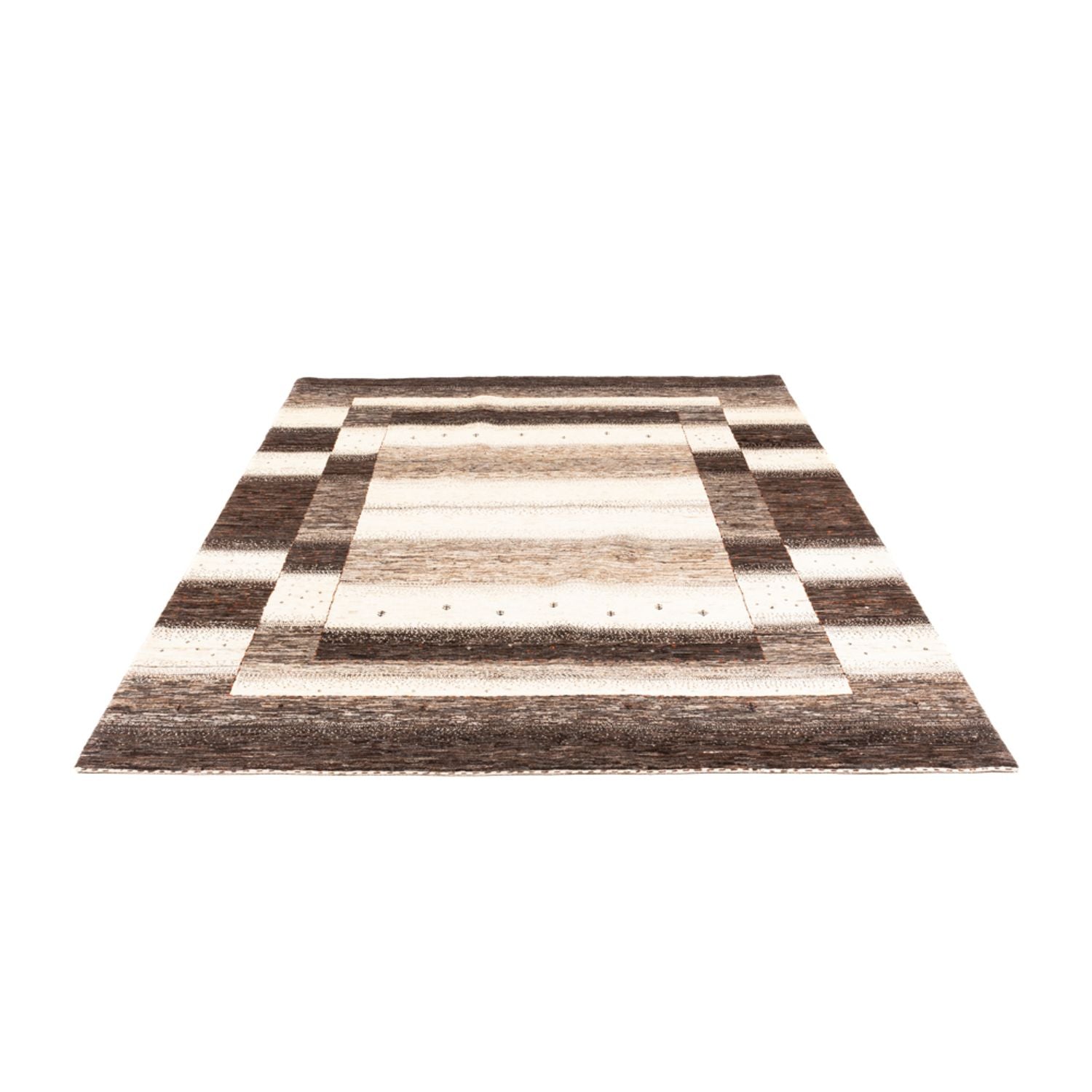 Tapis Gabbeh - Loribaft Persan - 233 x 173 cm - naturel