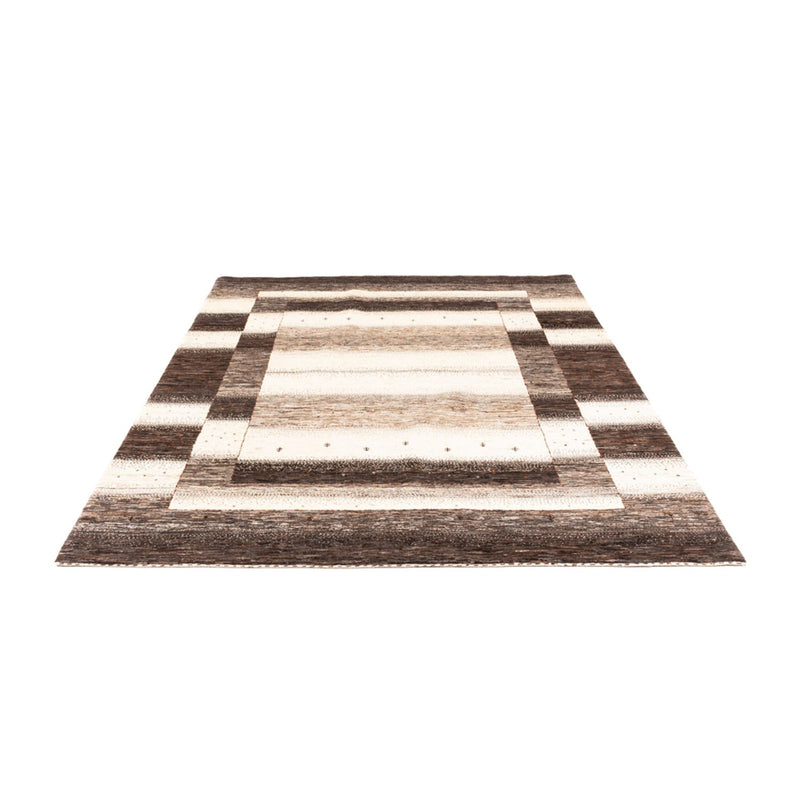 Tapis Gabbeh - Loribaft Persan - 233 x 173 cm - naturel