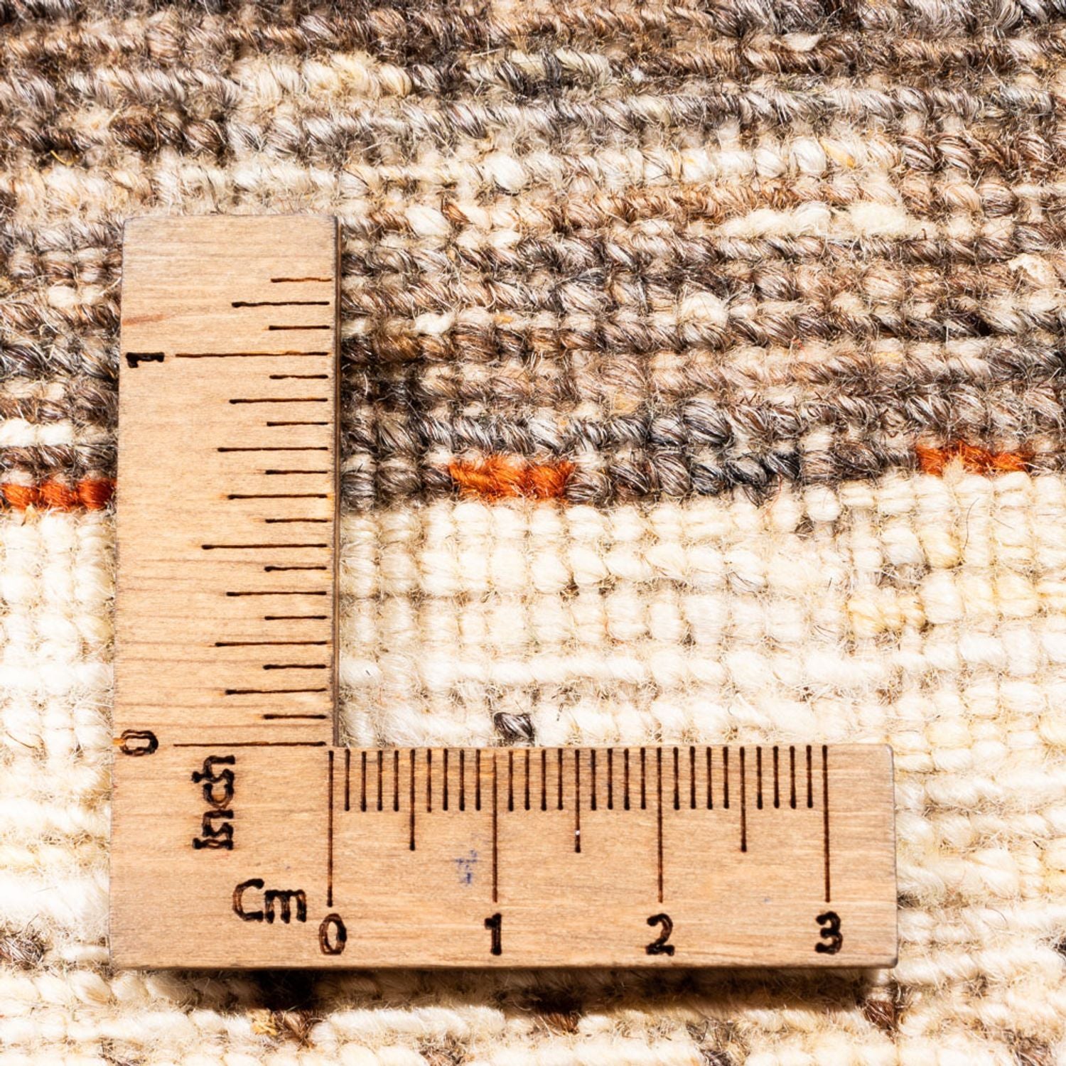 Tapis Gabbeh - Loribaft Persan - 233 x 173 cm - naturel
