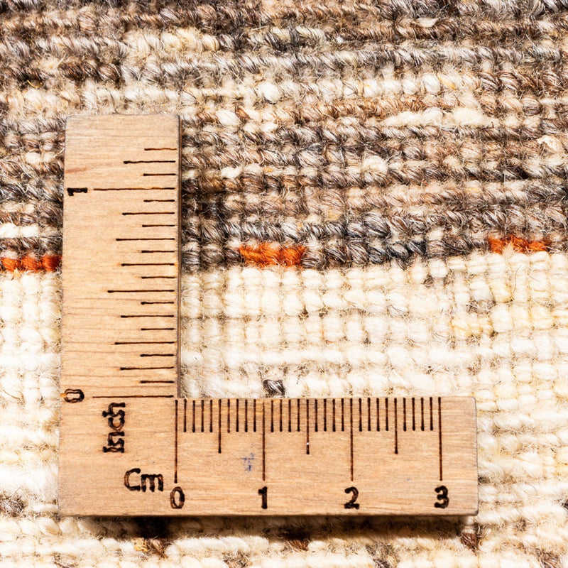 Tapis Gabbeh - Loribaft Persan - 233 x 173 cm - naturel
