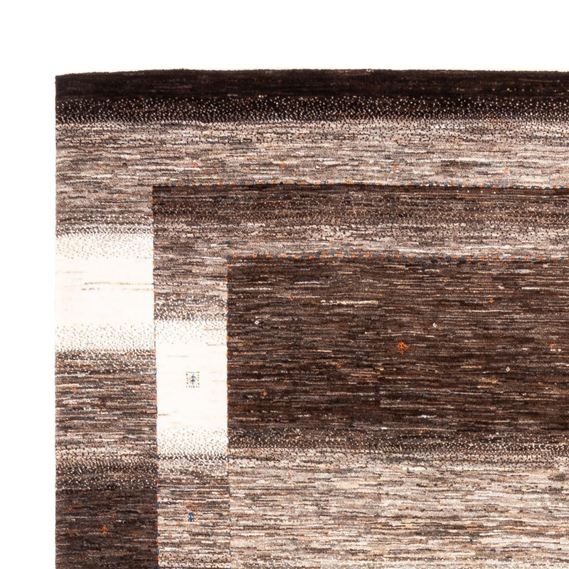 Tapis Gabbeh - Loribaft Persan - 304 x 226 cm - marron