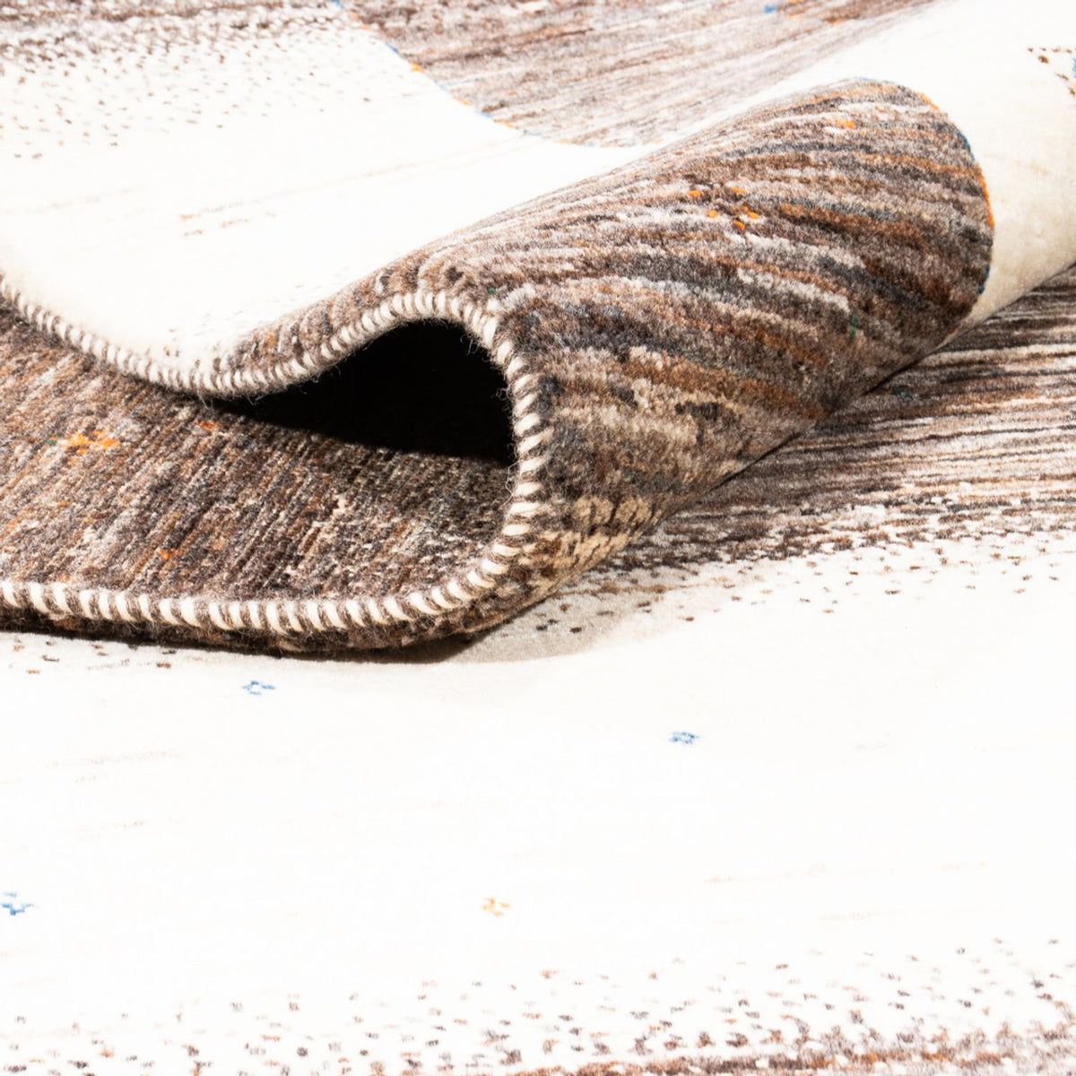 Tapis Gabbeh - Loribaft Persan - 304 x 226 cm - marron