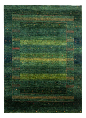 Tapis Gabbeh - Loribaft Persan - 314 x 233 cm - vert