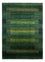 Tapis Gabbeh - Loribaft Persan - 314 x 233 cm - vert