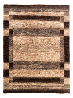 Tapis Gabbeh - Loribaft Persan - 234 x 182 cm - gris