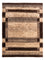 Tapis Gabbeh - Loribaft Persan - 234 x 182 cm - gris
