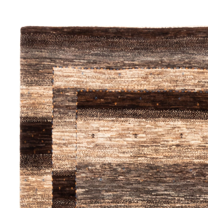 Tapis Gabbeh - Loribaft Persan - 234 x 182 cm - gris