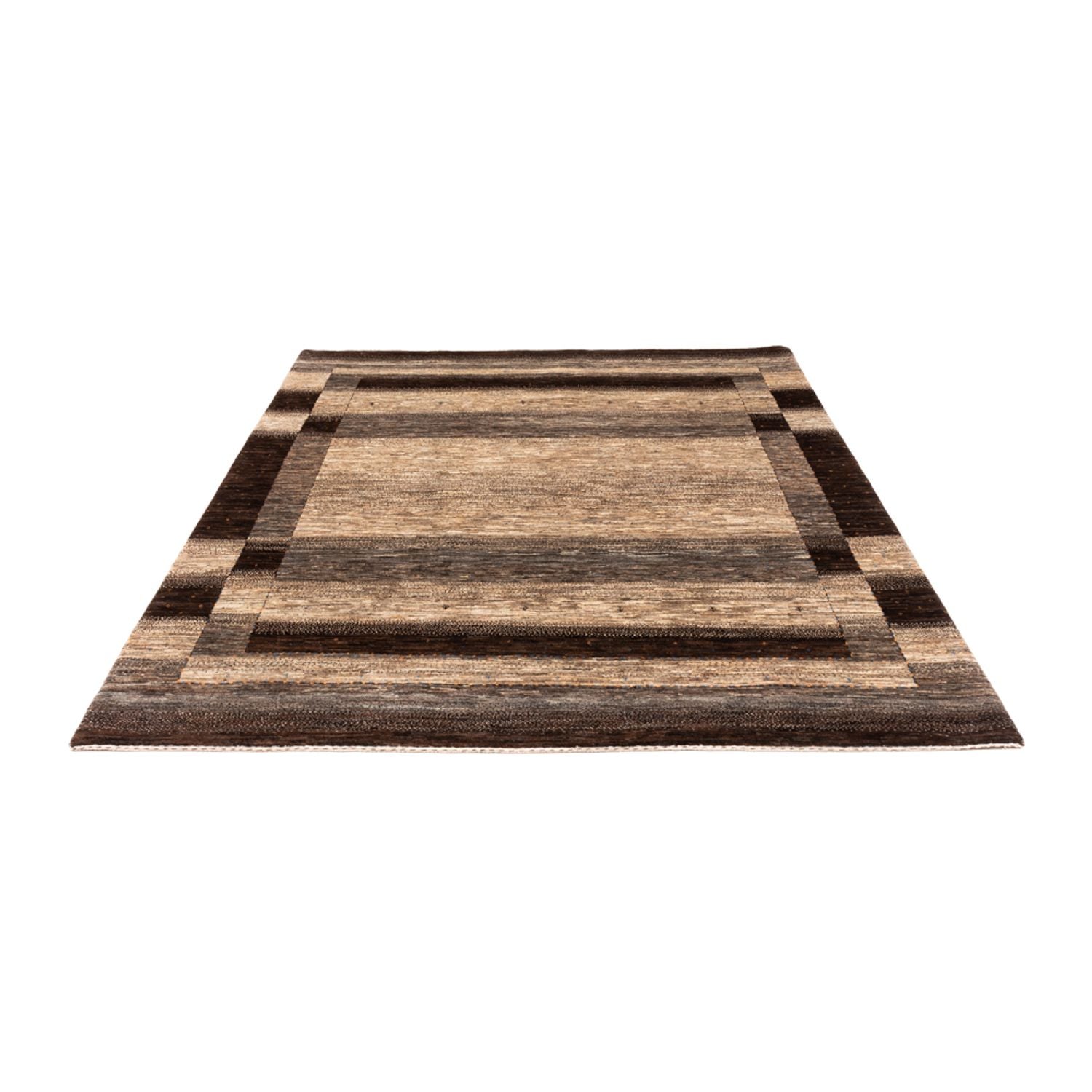 Tapis Gabbeh - Loribaft Persan - 234 x 182 cm - gris