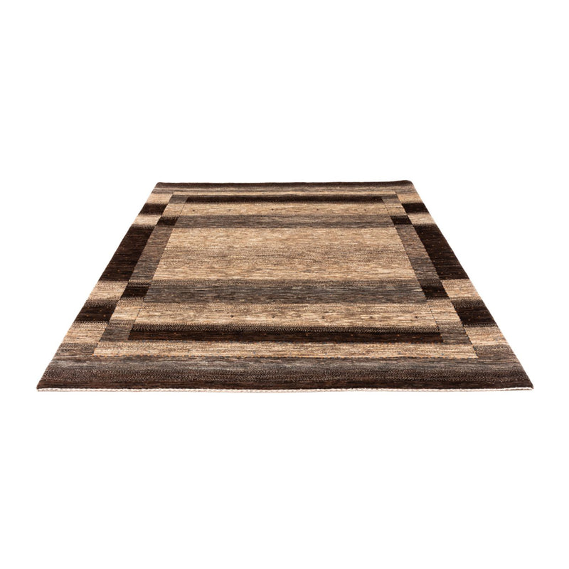 Tapis Gabbeh - Loribaft Persan - 234 x 182 cm - gris