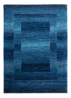 Tapis Gabbeh - Loribaft Persan - 181 x 128 cm - bleu