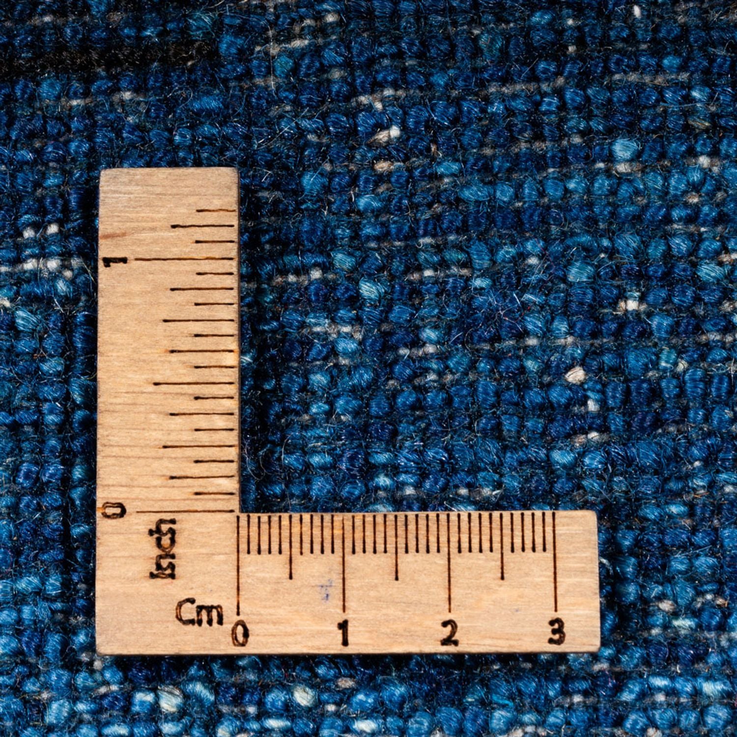 Tapis Gabbeh - Loribaft Persan - 181 x 128 cm - bleu