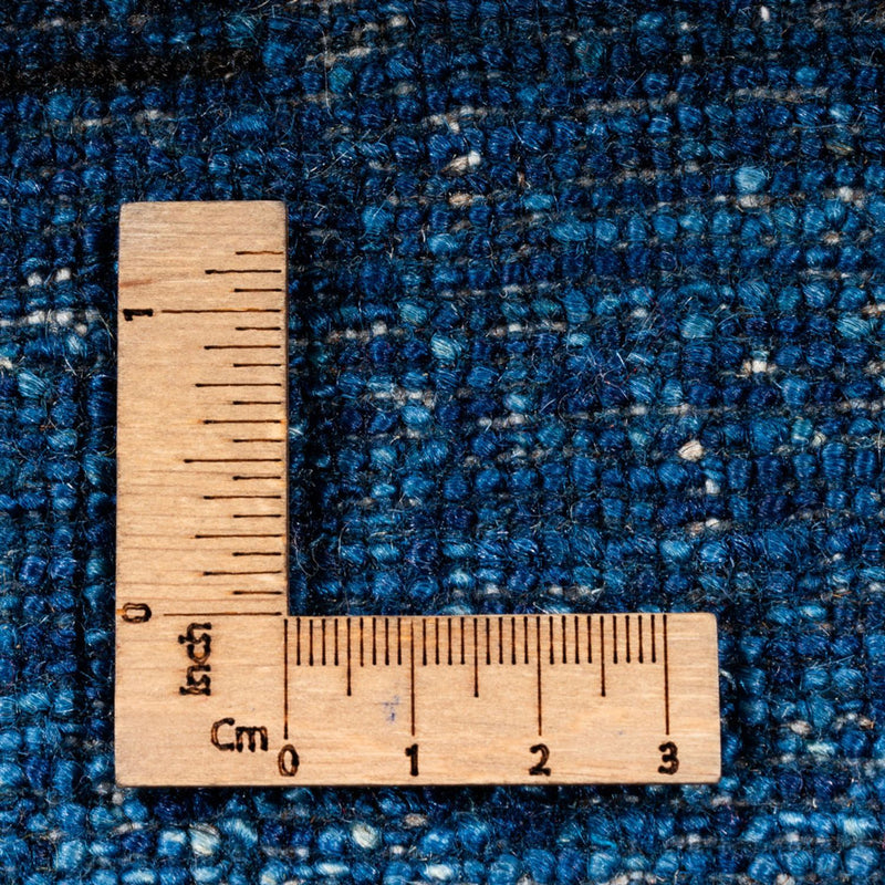 Tapis Gabbeh - Loribaft Persan - 181 x 128 cm - bleu
