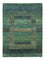 Tapis Gabbeh - Loribaft Persan - 111 x 83 cm - vert