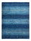 Tapis Gabbeh - Loribaft Persan - 116 x 92 cm - bleu
