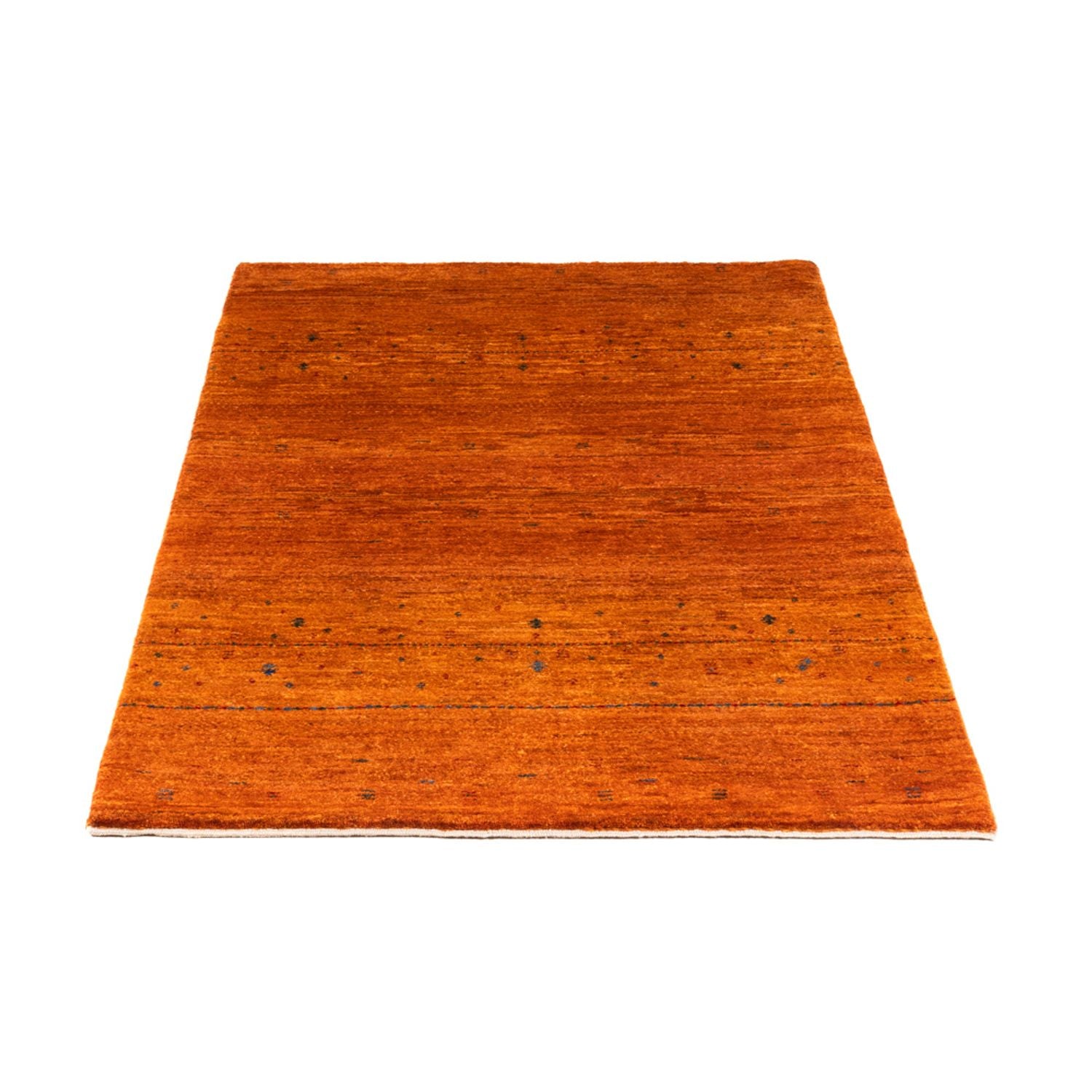 Tapis Gabbeh - Loribaft Persan - 130 x 85 cm - or